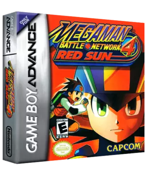 ROM Mega Man Battle Network 4 - Red Sun